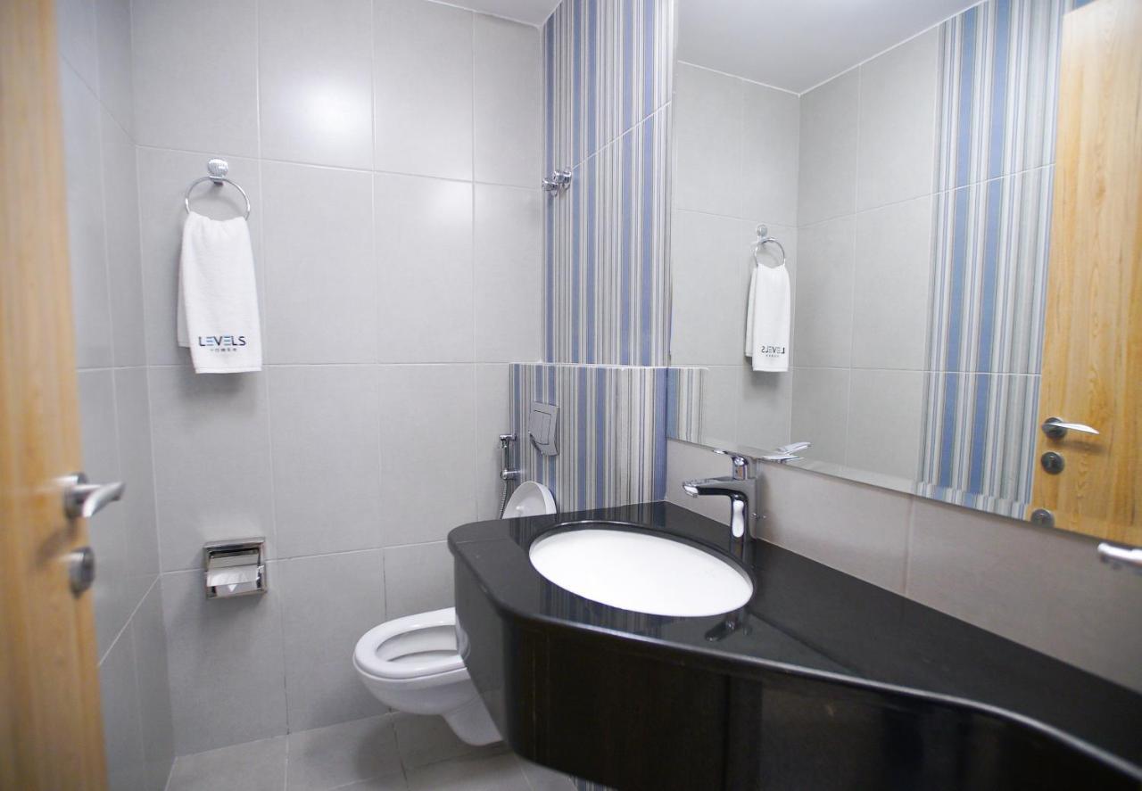 Levels Tower Apartments Kuwait City Bagian luar foto