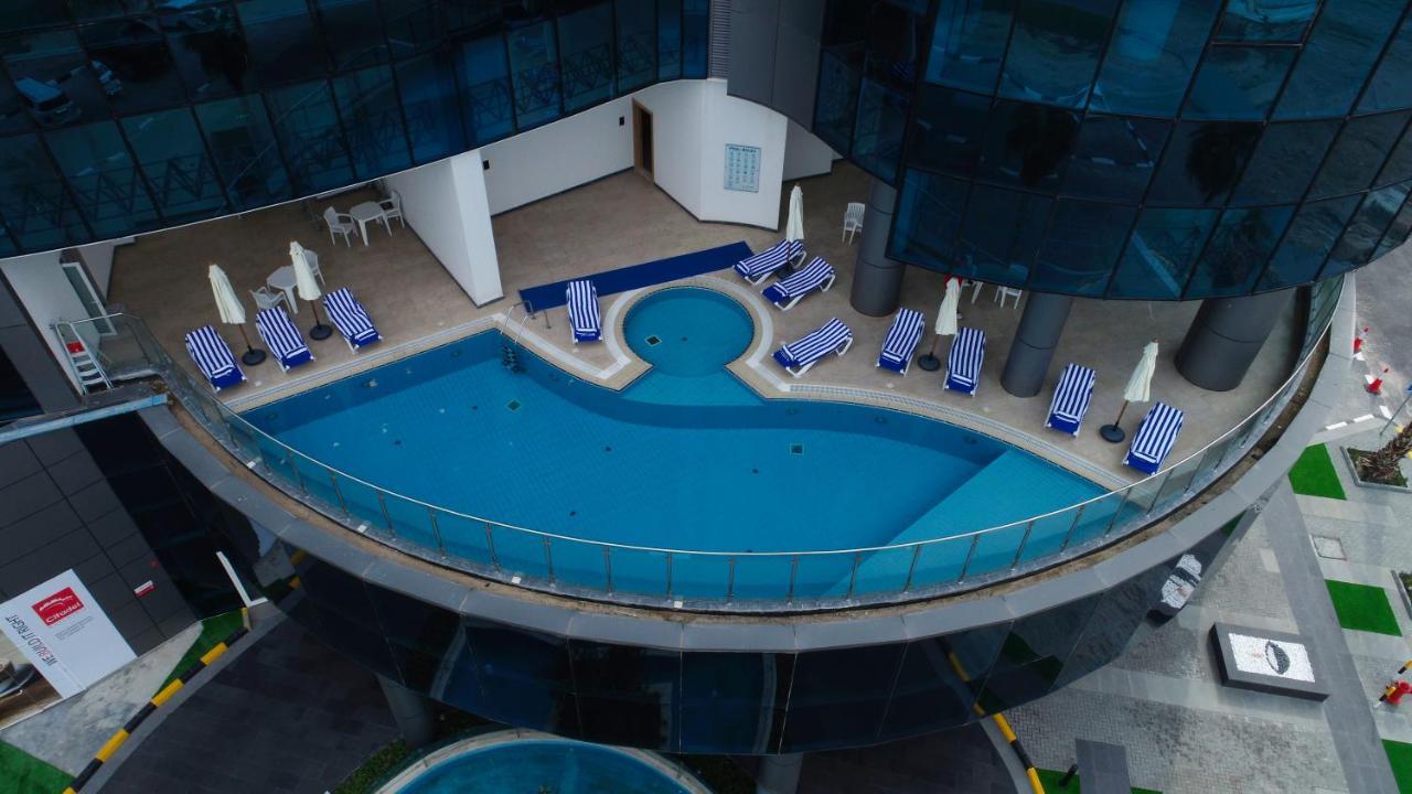 Levels Tower Apartments Kuwait City Bagian luar foto