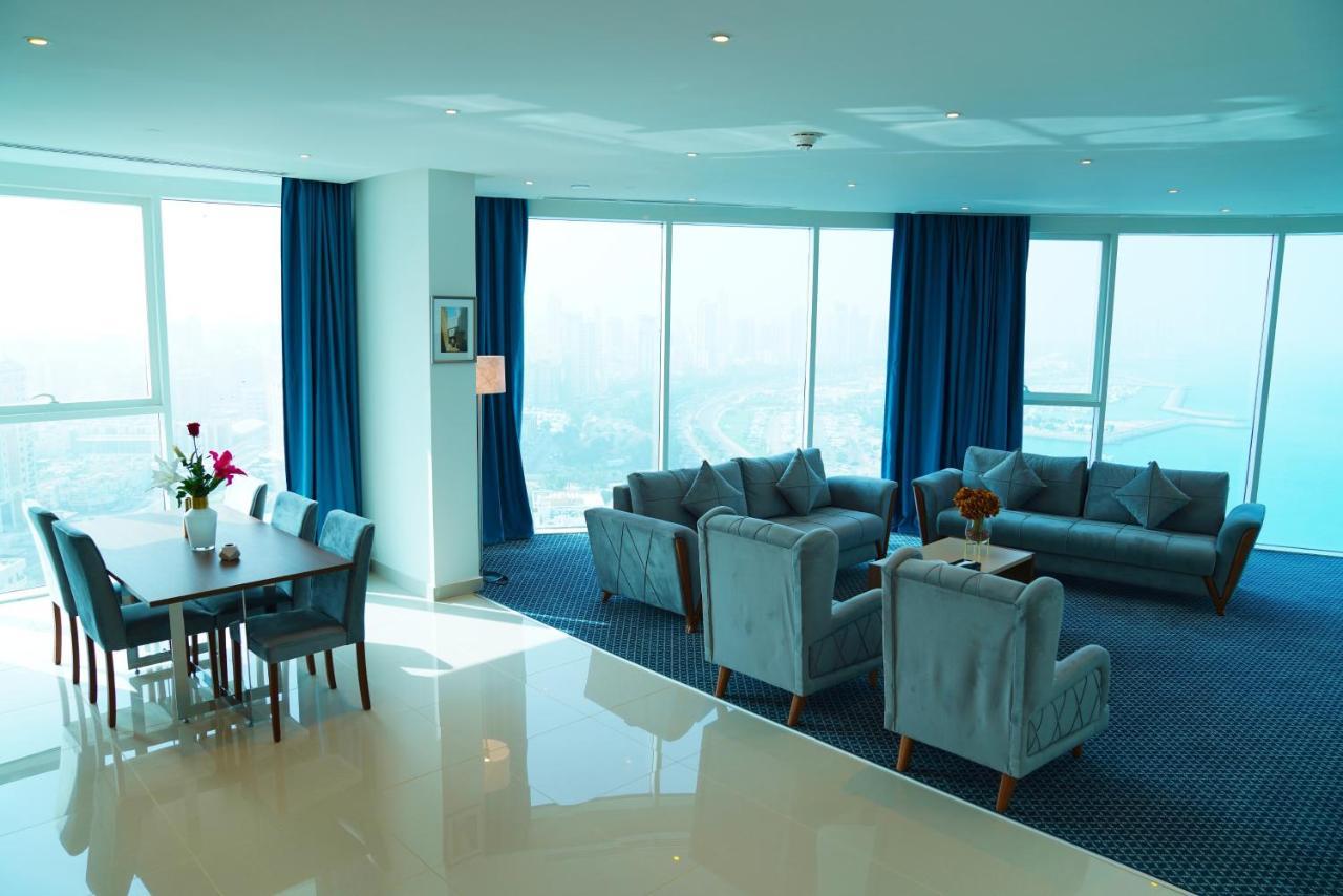 Levels Tower Apartments Kuwait City Bagian luar foto