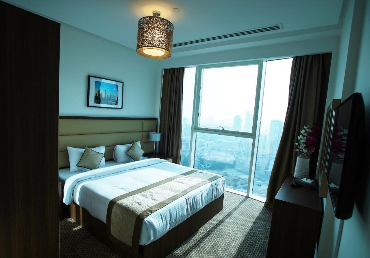 Levels Tower Apartments Kuwait City Bagian luar foto
