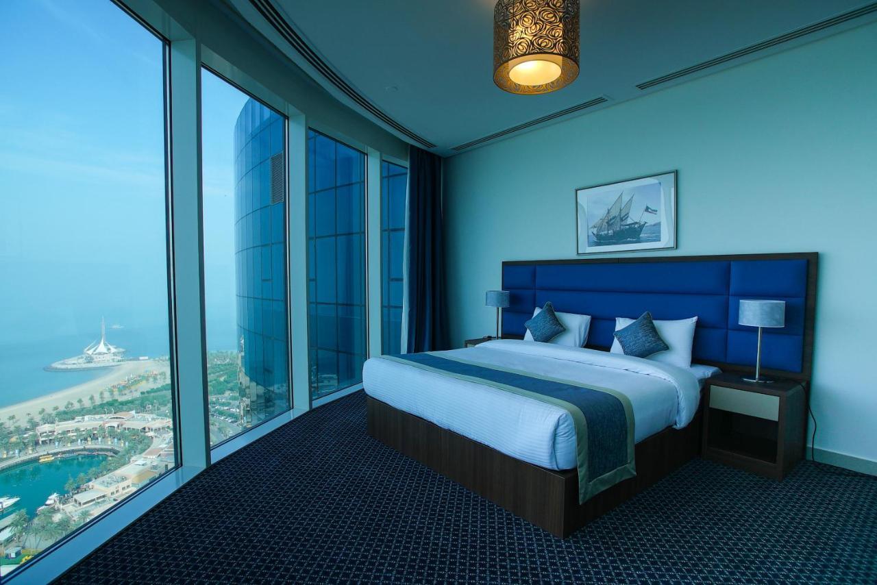 Levels Tower Apartments Kuwait City Bagian luar foto