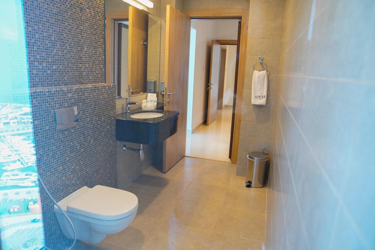 Levels Tower Apartments Kuwait City Bagian luar foto