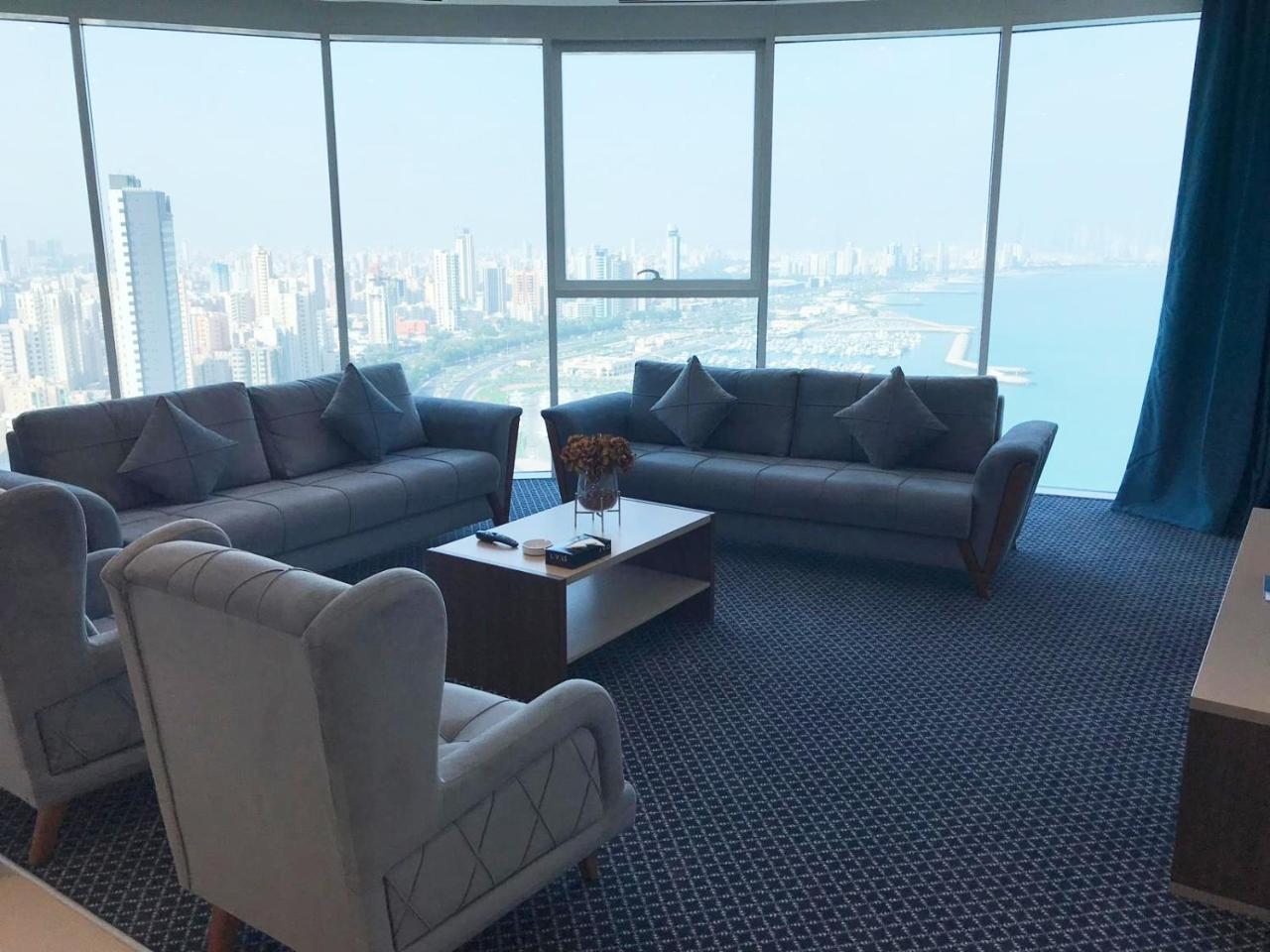 Levels Tower Apartments Kuwait City Bagian luar foto