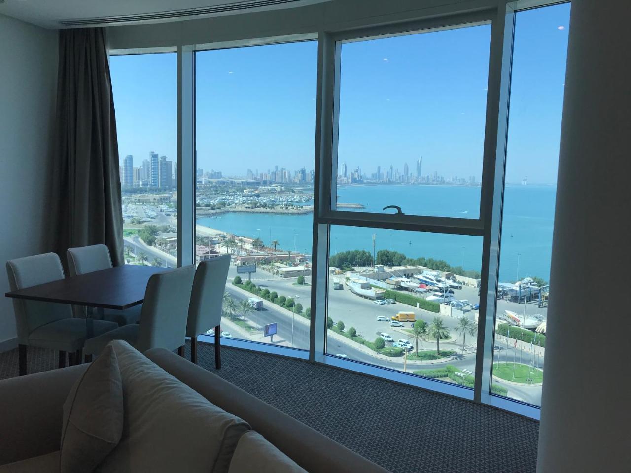 Levels Tower Apartments Kuwait City Bagian luar foto