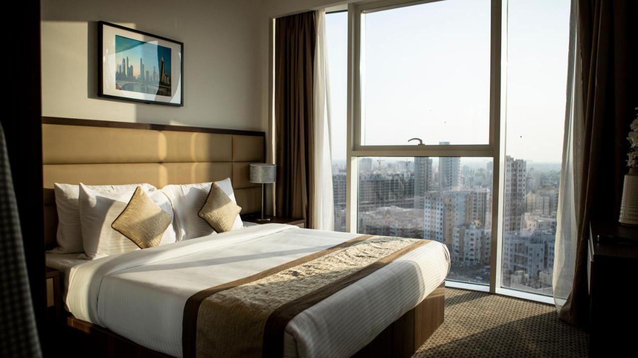 Levels Tower Apartments Kuwait City Bagian luar foto