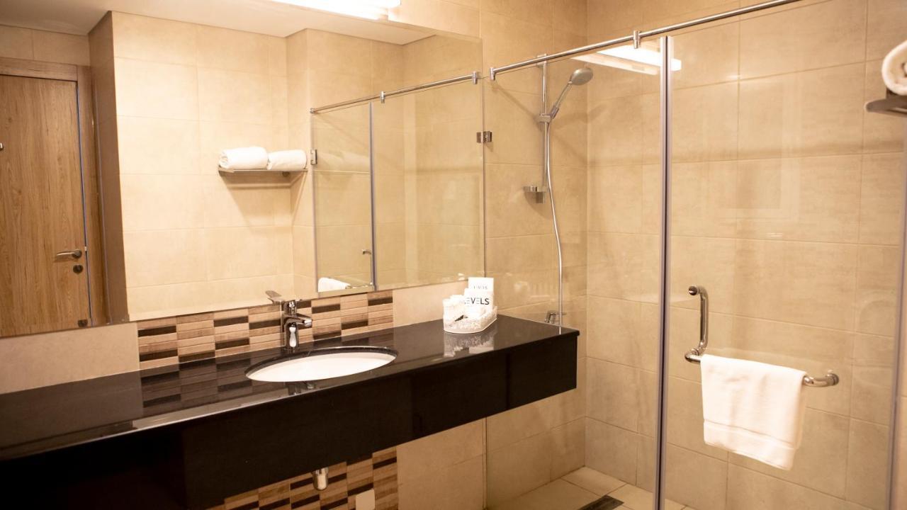 Levels Tower Apartments Kuwait City Bagian luar foto