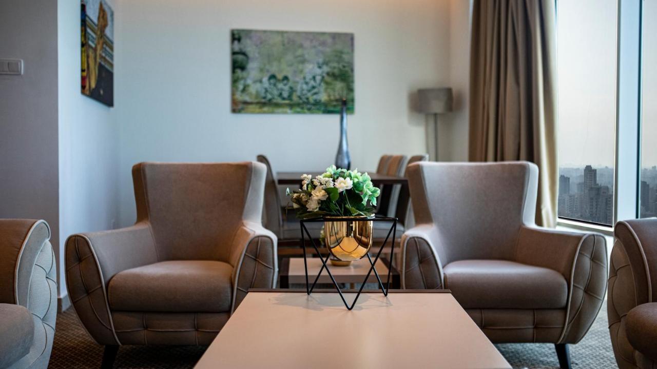 Levels Tower Apartments Kuwait City Bagian luar foto