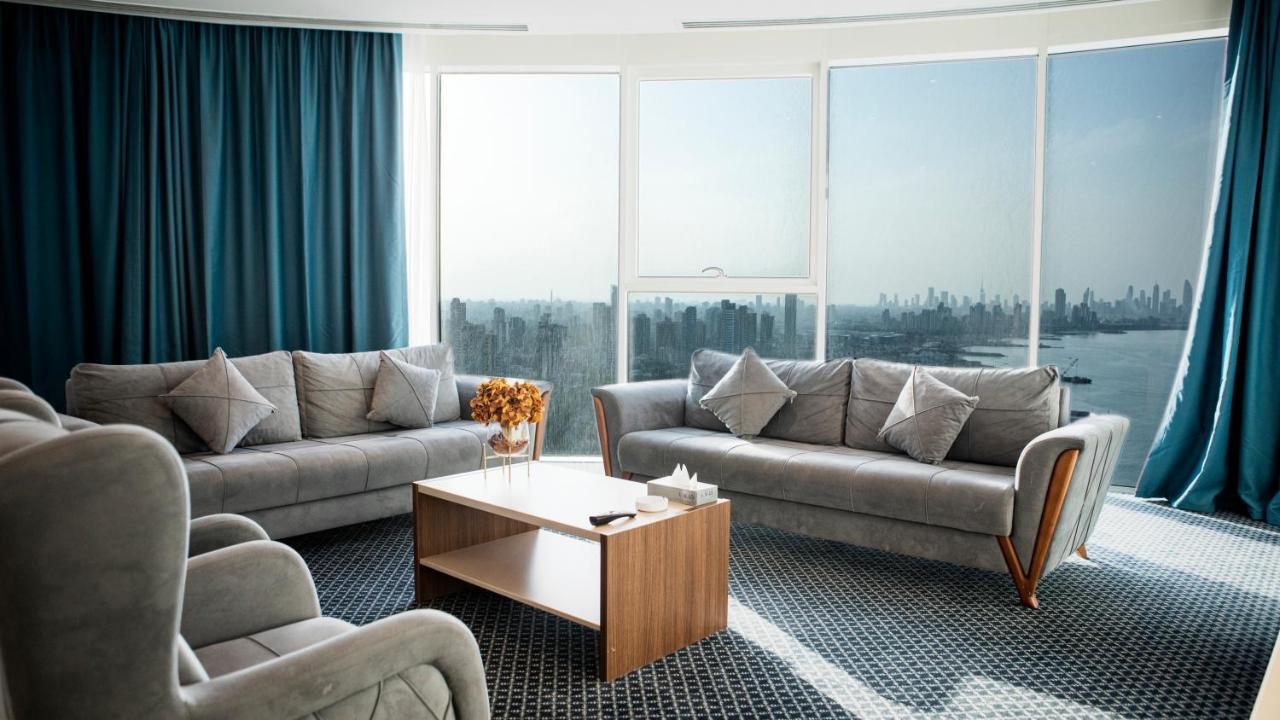 Levels Tower Apartments Kuwait City Bagian luar foto