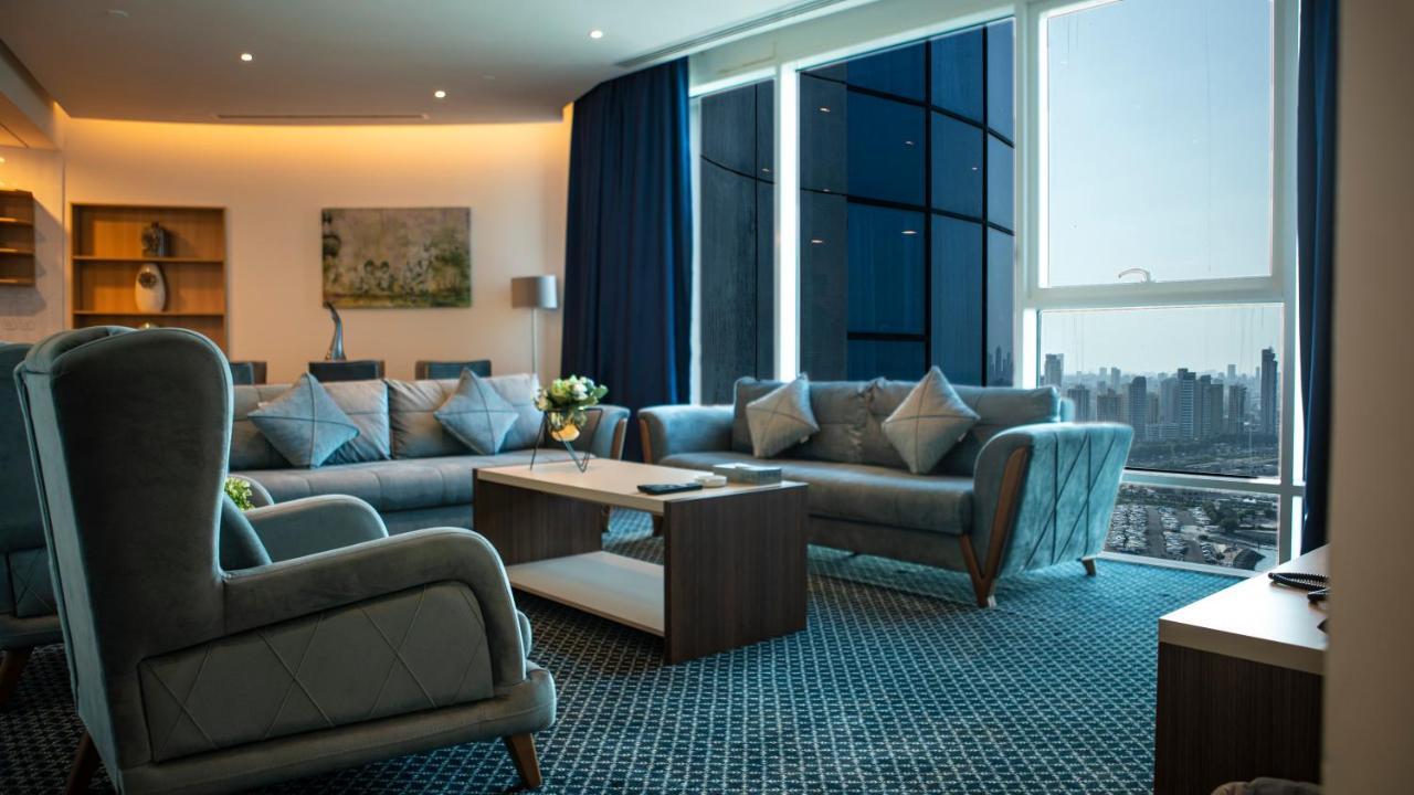 Levels Tower Apartments Kuwait City Bagian luar foto