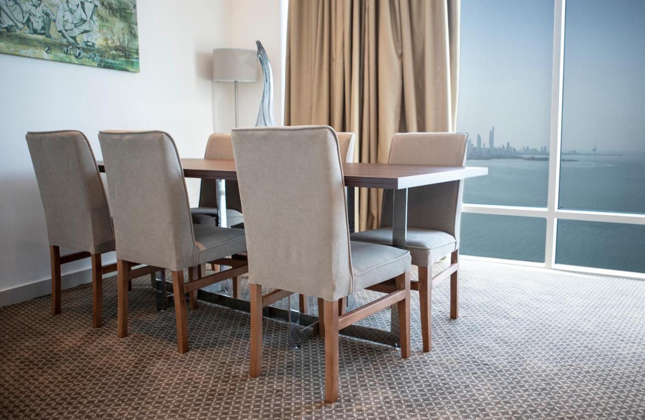 Levels Tower Apartments Kuwait City Bagian luar foto