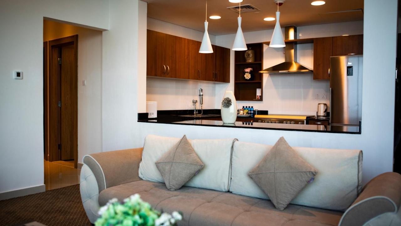 Levels Tower Apartments Kuwait City Bagian luar foto