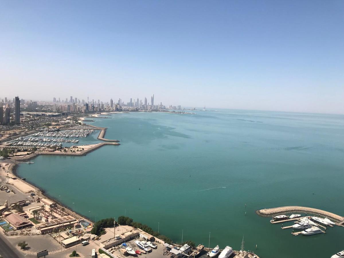 Levels Tower Apartments Kuwait City Bagian luar foto